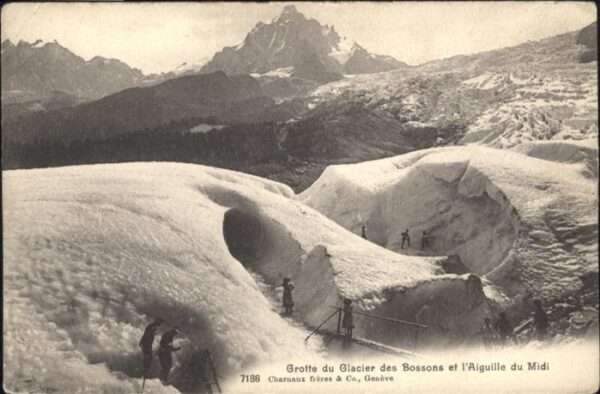 Bossons Grotte du Glacier
