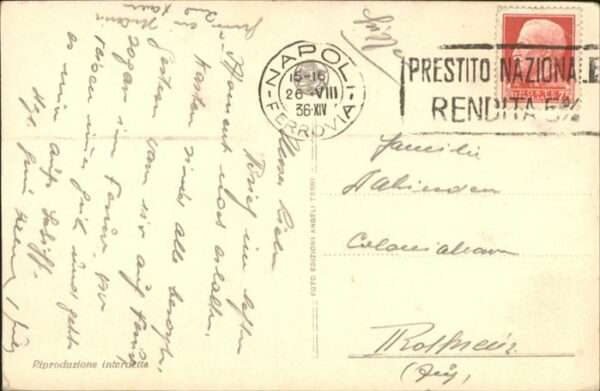 Napoli Neapel Vesuvio – Bild 2