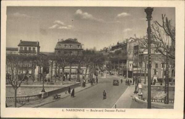 Narbonne Boulevard Docteur Ferroul