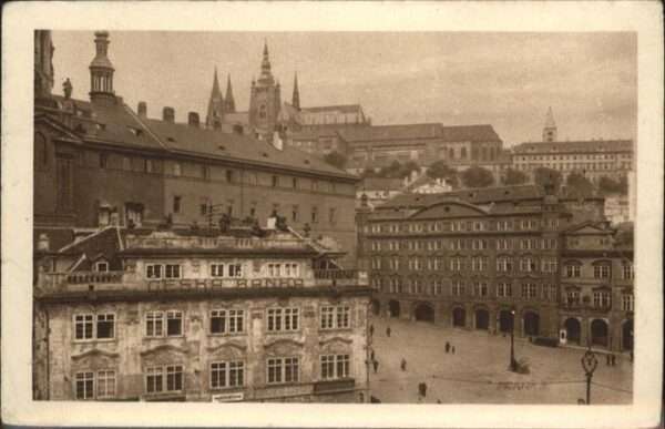 Prag Prahy Prague