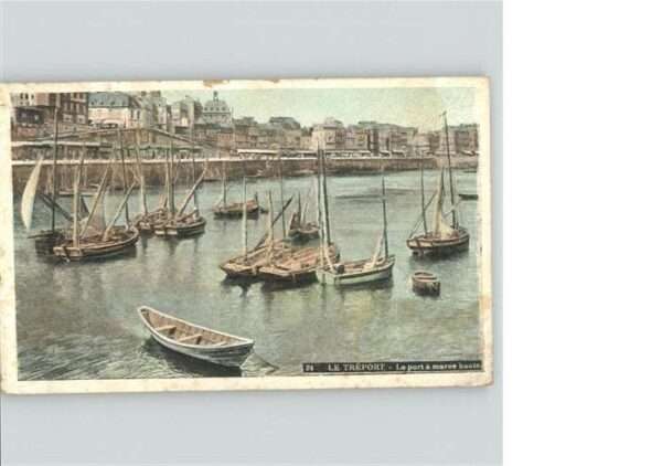 Le Treport Port