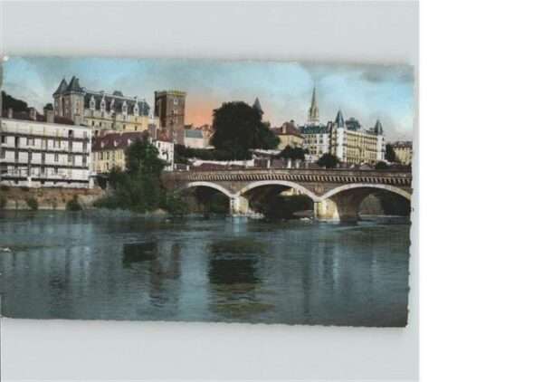Pau 64 Brücke