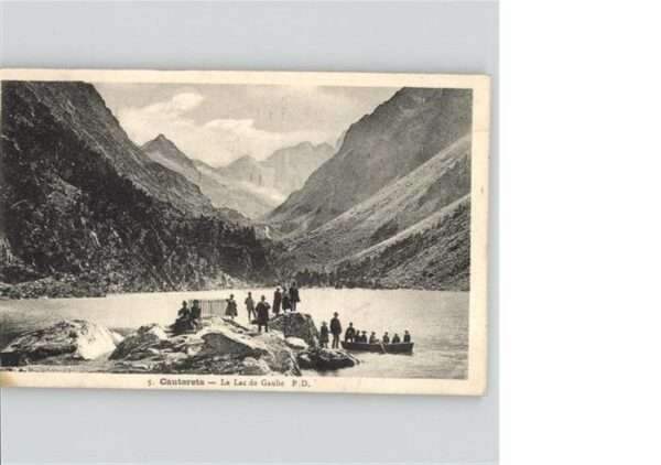Cauterets Lac Gaube Boot