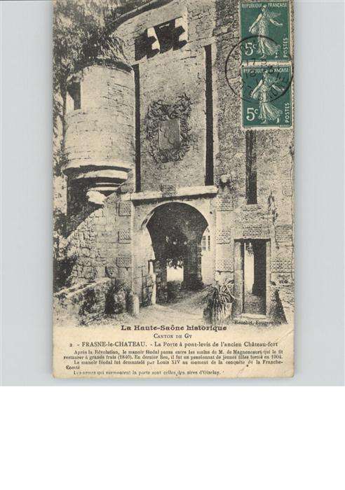 Frasne-le-Chateau