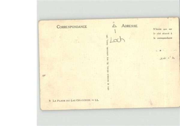 Chambon-sur-Lac Strand – Bild 2
