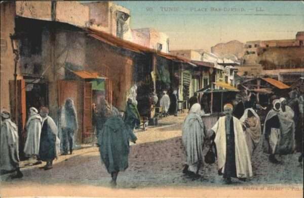 Tunis Place Bab djedid