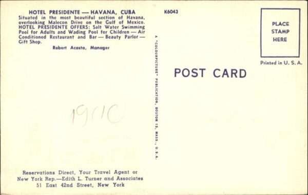 Habana Havana Hotel Presidente – Bild 2