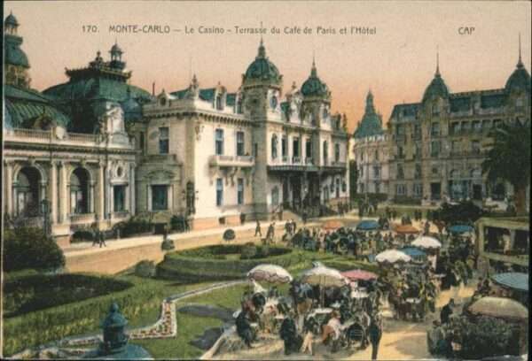 Monte-Carlo Casino Hotel de Paris