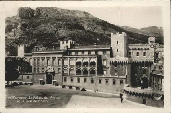 Monaco Palais du Prince