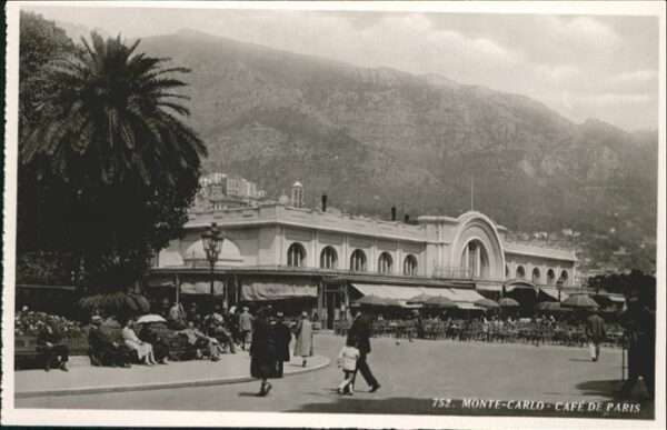 Monte-Carlo Cafe de Paris