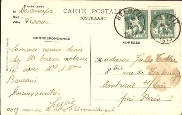 Beloeil Hainaut Chateau – Bild 2