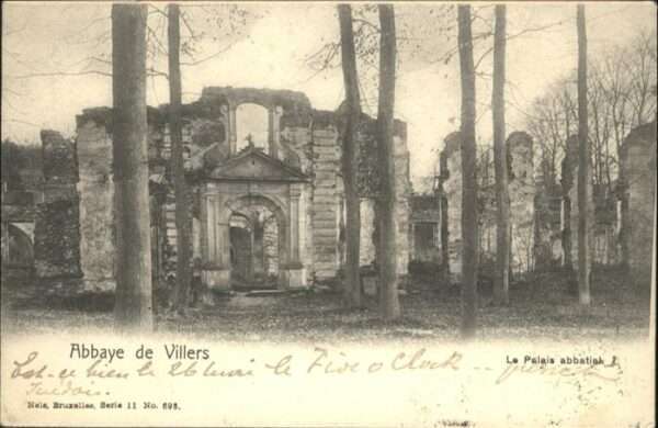 Abbay de Villers Palais abbatiak