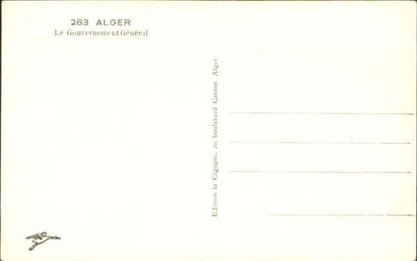 Alger Algerien Gouvernement General – Bild 2