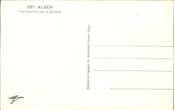 Alger Algerien Kasbah – Bild 2