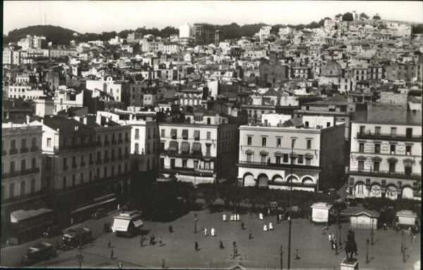 Alger Algerien Place Gouvernement Casbah