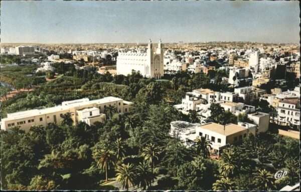 Casablanca Quartier Sacre Coeur