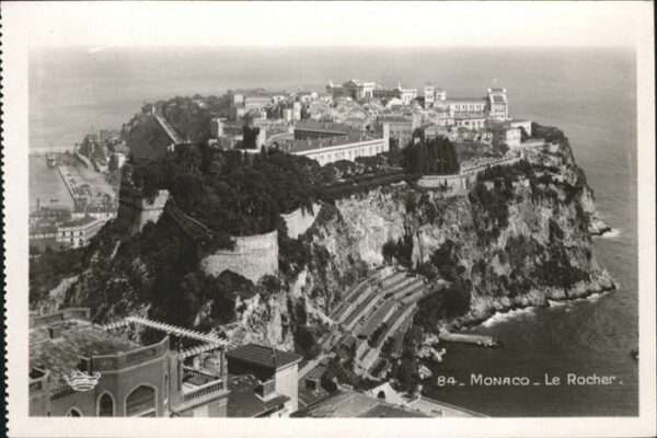 Monaco Le Rocher