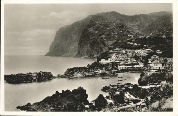 Madeira Portugal Camara Lobos