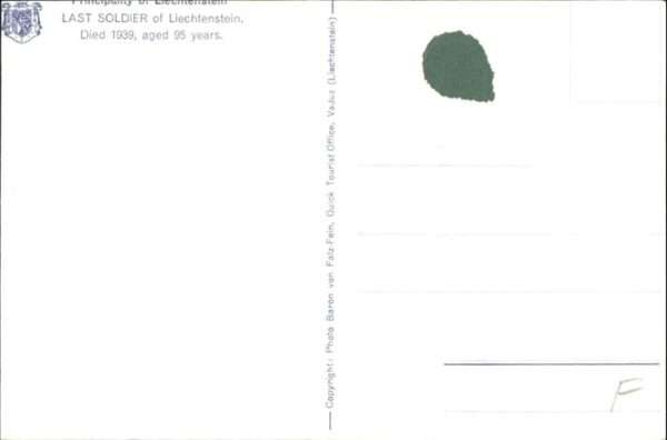 Liechtenstein  Last Soldier – Bild 2