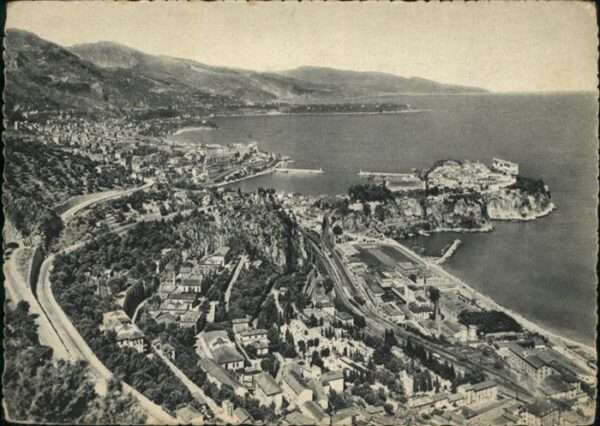 Monaco Principaute Cap Martin