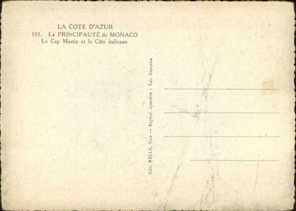 Monaco Principaute Cap Martin – Bild 2