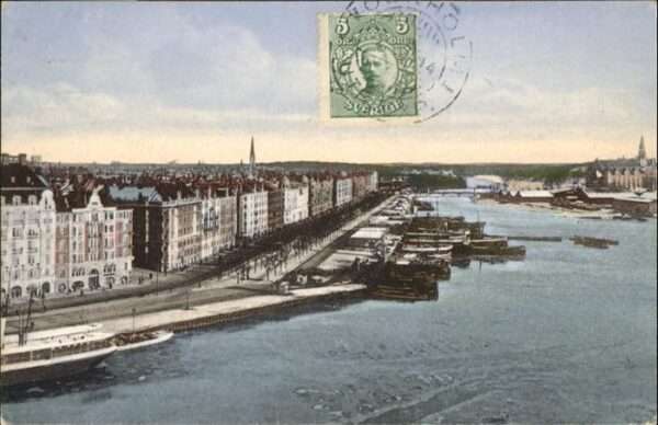 Stockholm Schiff