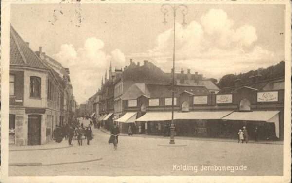 Jernbanegade Kolding