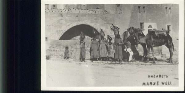 Nazareth Illit Marys Well Kamel