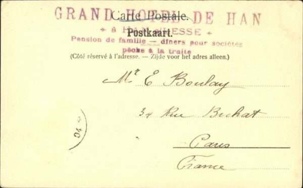 Han-sur-Lesse Chateau des Grottes – Bild 2