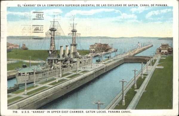 Canal de Panama Schiff