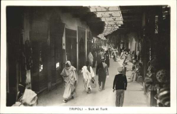 Tripoli Libyen Sul el Turk