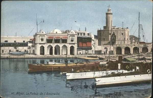 Alger Algerien Palais Schiff