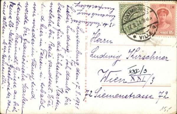 LUXEMBOURG  Luxemburg Coisse Epargne – Bild 2