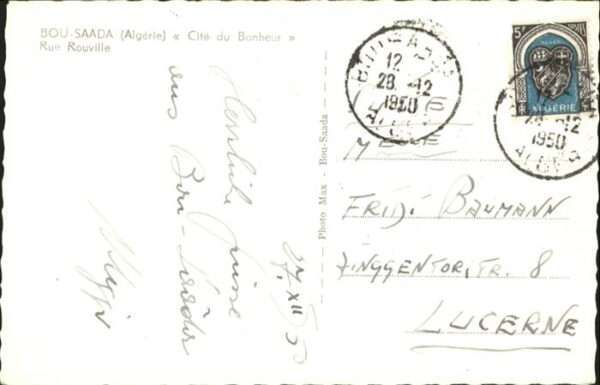 Bou-Saada Cite Bonheur Rue Rouville – Bild 2
