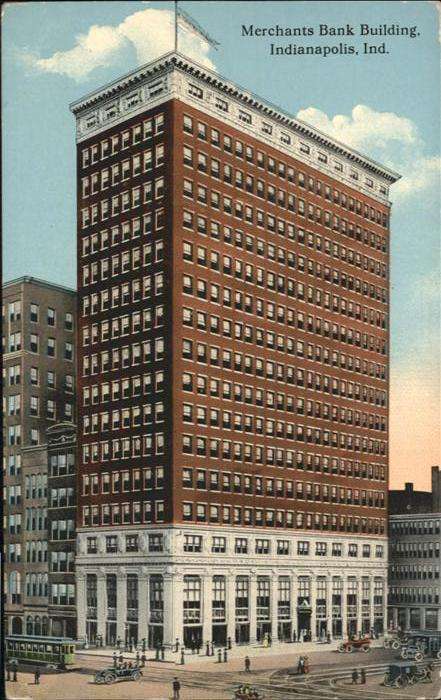 Indianapolis Merchants Bank Building