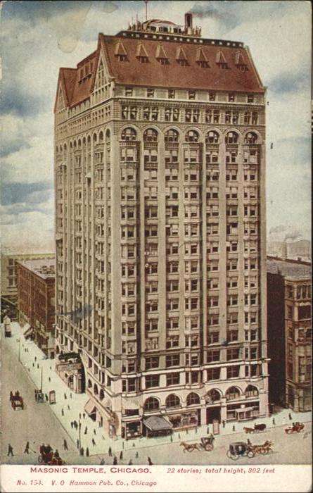 Chicago Heights Masonic Temple Kutsche