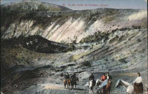 Vulkane Geysire Vulcans Geysers Vulkan Pferd