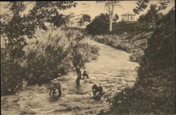 Java Indonesien Fishing River