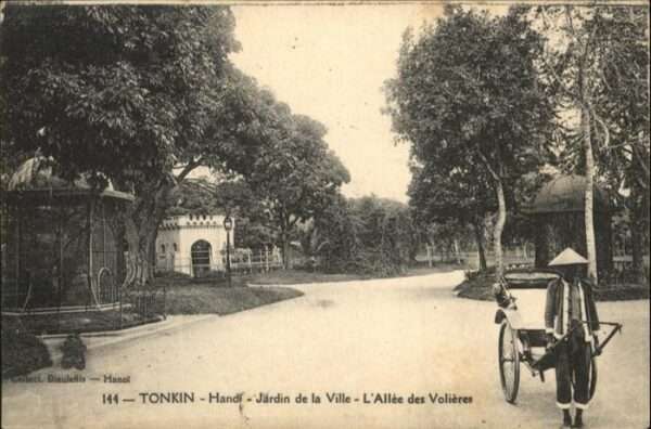 Tonkin Ville Allee des Volieres