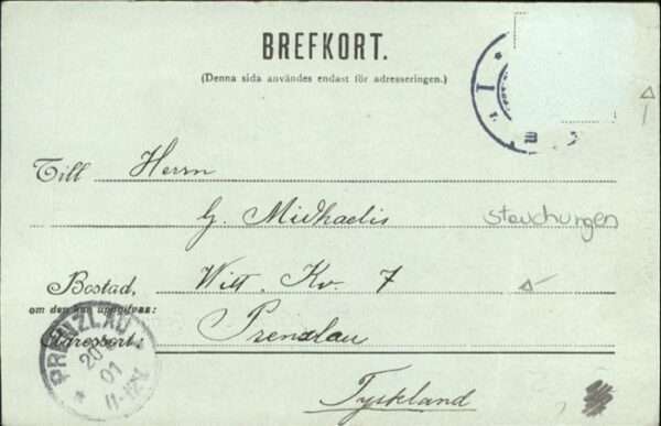 Malmoe Inre Hammen Schiff – Bild 2