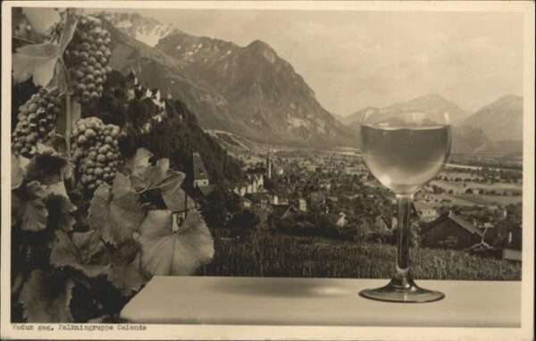 Vaduz Falknisgruppe Calanda