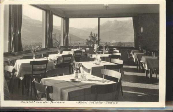 Vaduz Hotel Schlössle