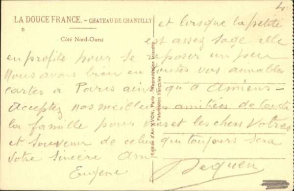 Chantilly Chateau – Bild 2