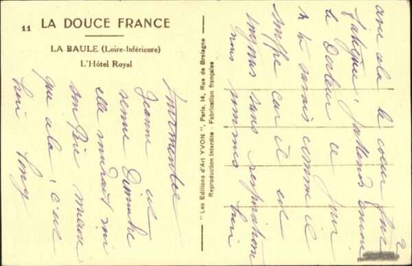 La Baule-Escoublac Hotel Royal – Bild 2