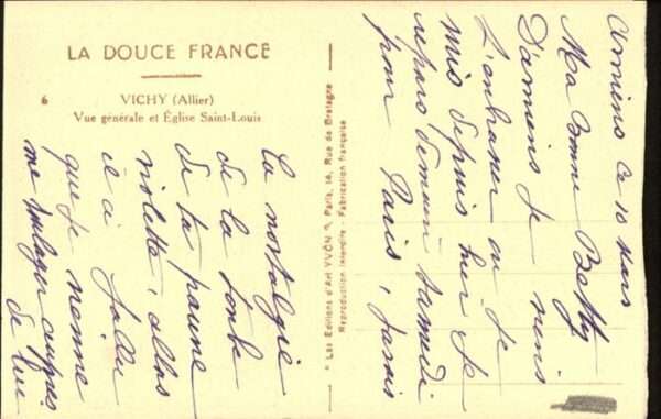 Vichy Allier Eglise Saint Louis – Bild 2