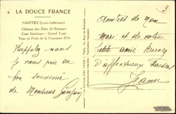 Nantes Loire Atlantique Chateau – Bild 2