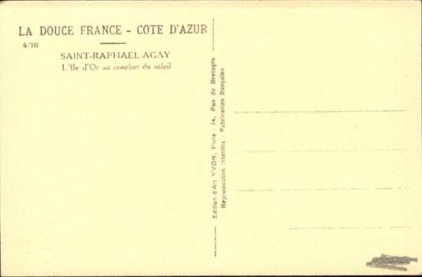 Saint-Raphael Var Agay – Bild 2
