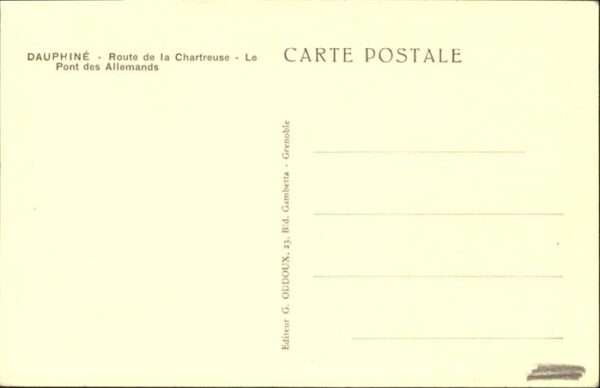 Dauphine Pont des Allemands – Bild 2