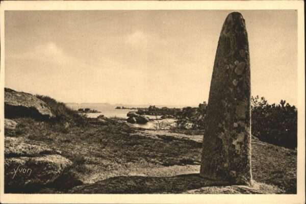 Tregastel Monument megalithique