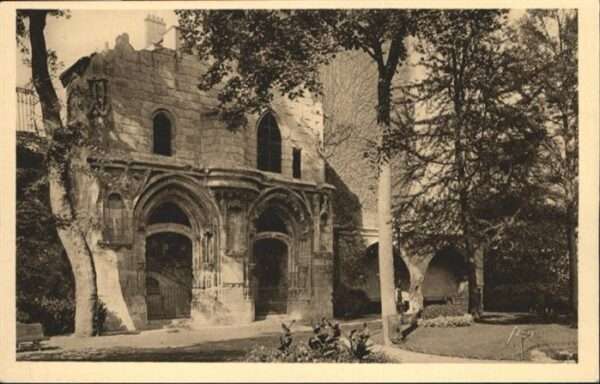 Orleans Loiret Ruines Eglise St Jacques